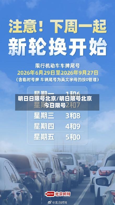 明日日限号北京/明日限号北京今日限号