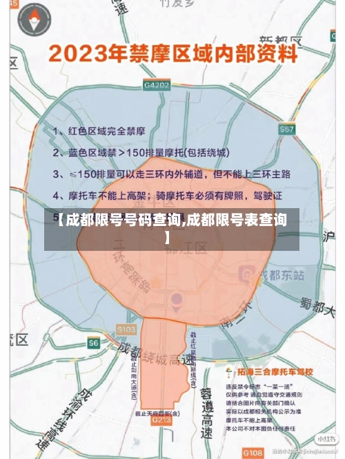 【成都限号号码查询,成都限号表查询】