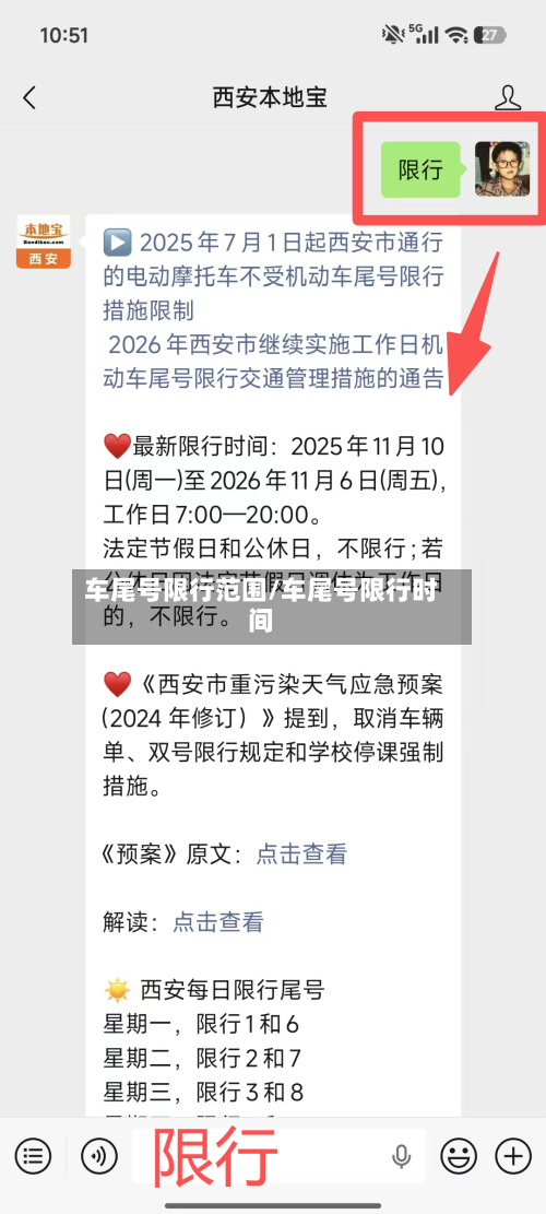 车尾号限行范围/车尾号限行时间