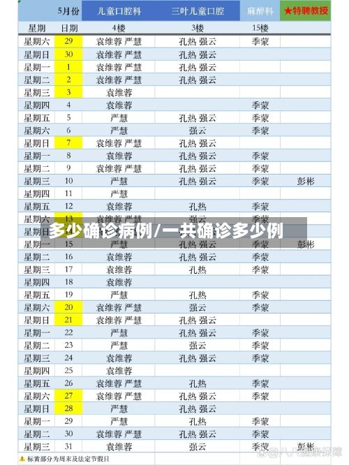 多少确诊病例/一共确诊多少例-第2张图片