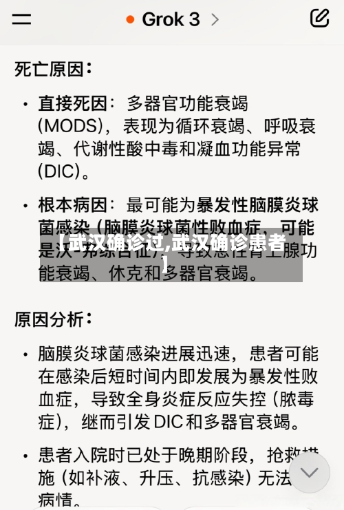 【武汉确诊过,武汉确诊患者】-第2张图片