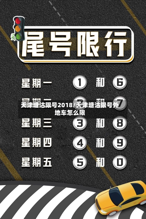 天津塘沽限号2018/天津塘沽限号外地车怎么限