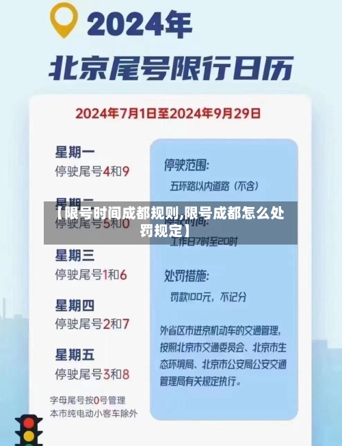 【限号时间成都规则,限号成都怎么处罚规定】-第2张图片