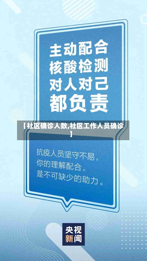 【社区确诊人数,社区工作人员确诊】-第2张图片