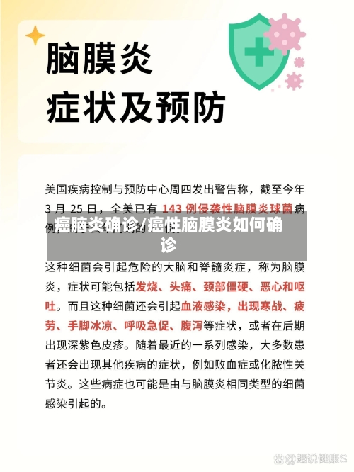癌脑炎确诊/癌性脑膜炎如何确诊