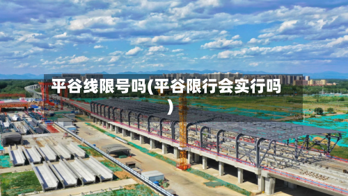 平谷线限号吗(平谷限行会实行吗)-第3张图片