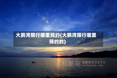 大鹏湾限行哪里预约(大鹏湾限行哪里预约的)