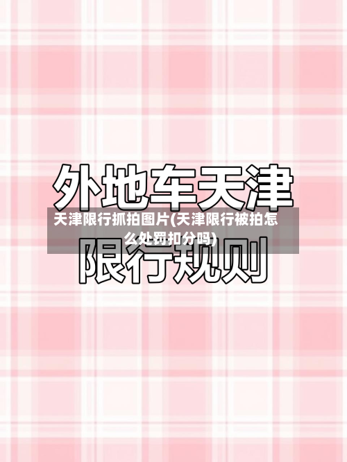 天津限行抓拍图片(天津限行被拍怎么处罚扣分吗)