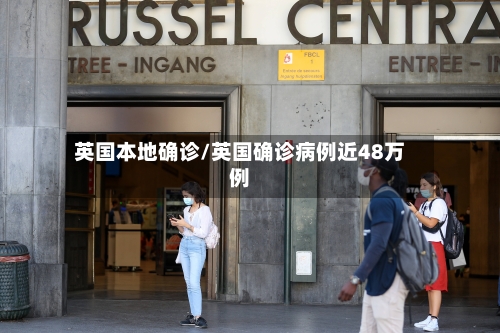英国本地确诊/英国确诊病例近48万例