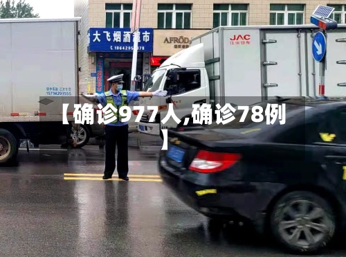 【确诊977人,确诊78例】-第3张图片
