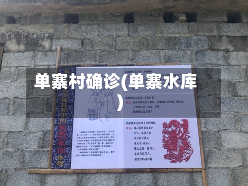 单寨村确诊(单寨水库)