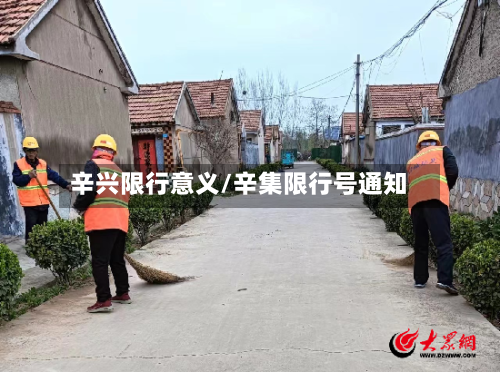 辛兴限行意义/辛集限行号通知-第2张图片