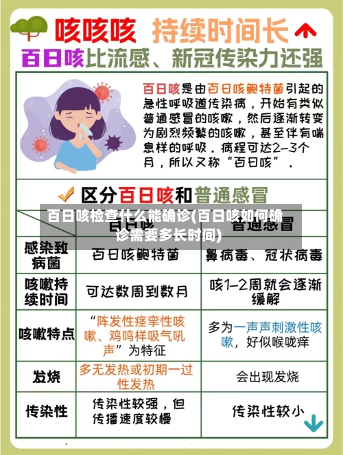 百日咳检查什么能确诊(百日咳如何确诊需要多长时间)-第2张图片
