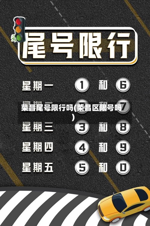 荣昌尾号限行吗(荣昌区限号吗)-第2张图片