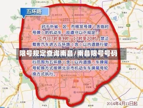 限号规定查询南昌/南昌限号号码-第3张图片