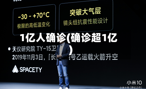 1亿人确诊(确诊超1亿)