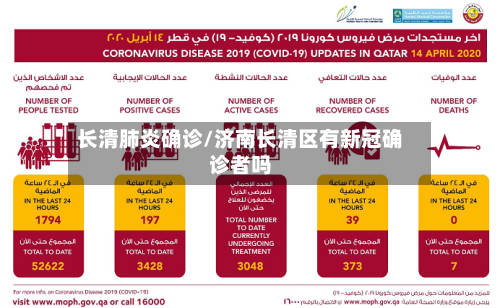 长清肺炎确诊/济南长清区有新冠确诊者吗