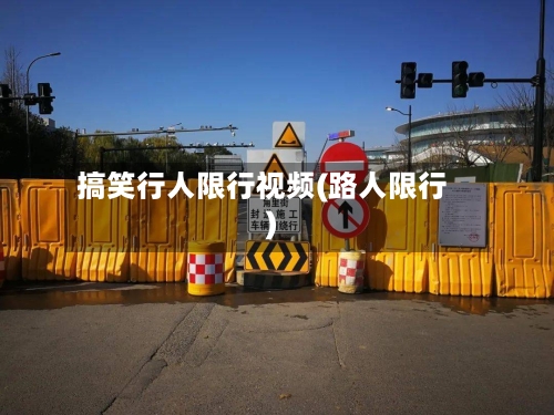 搞笑行人限行视频(路人限行)