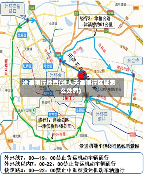 进津限行地图(进入天津限行区域怎么处罚)-第3张图片
