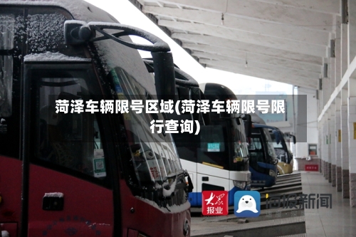 菏泽车辆限号区域(菏泽车辆限号限行查询)