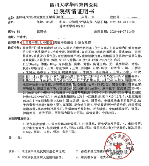 【哪里有确诊,哪些地方有确诊病例】