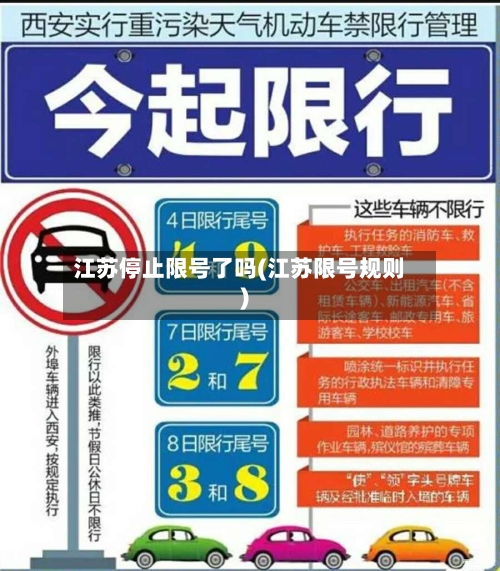 江苏停止限号了吗(江苏限号规则)-第2张图片