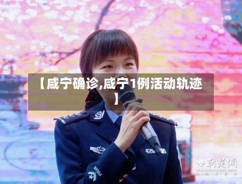【咸宁确诊,咸宁1例活动轨迹】
