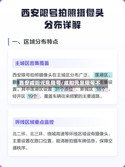 西安咸阳元旦限号/咸阳元旦限号不-第3张图片