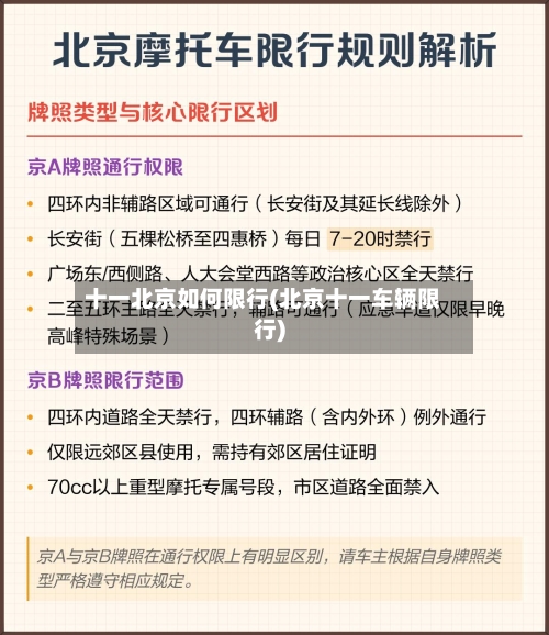 十一北京如何限行(北京十一车辆限行)-第2张图片