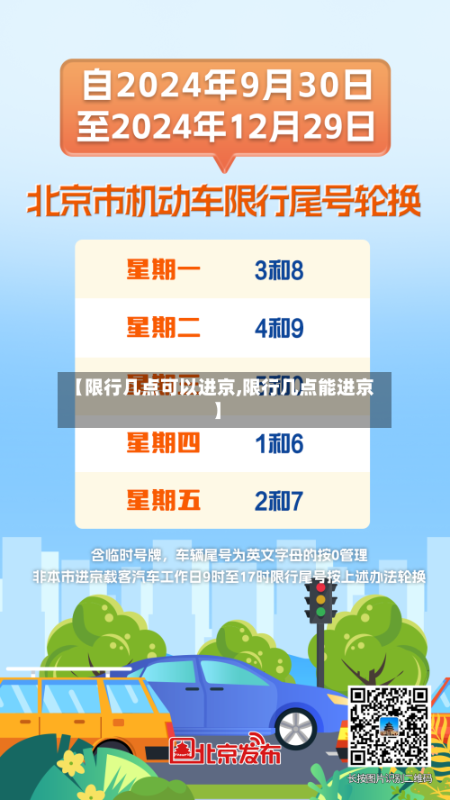 【限行几点可以进京,限行几点能进京】-第2张图片
