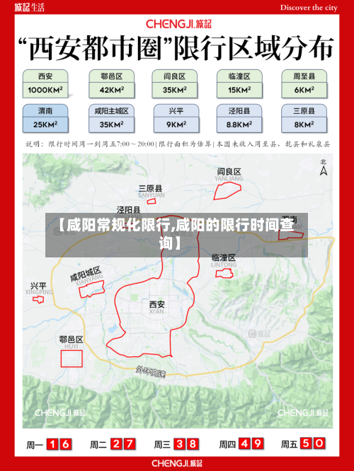【咸阳常规化限行,咸阳的限行时间查询】