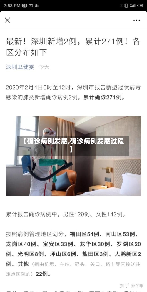 【确诊病例发展,确诊病例发展过程】