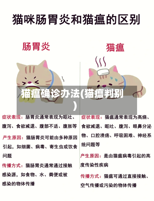 猫瘟确诊办法(猫瘟判别)-第3张图片