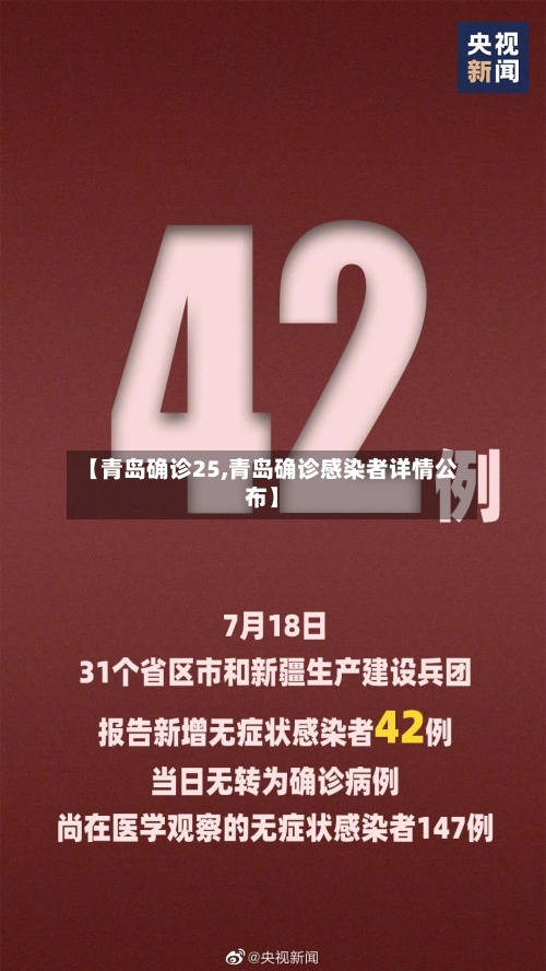 【青岛确诊25,青岛确诊感染者详情公布】-第2张图片
