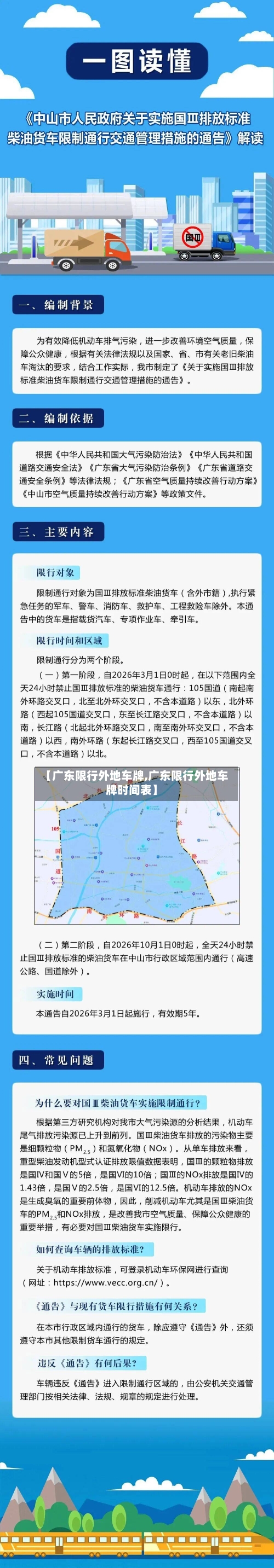 【广东限行外地车牌,广东限行外地车牌时间表】-第2张图片