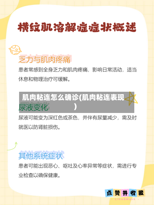 肌肉粘连怎么确诊(肌肉粘连表现)-第3张图片