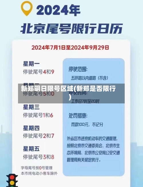 新郑明日限号区域(新郑是否限行)