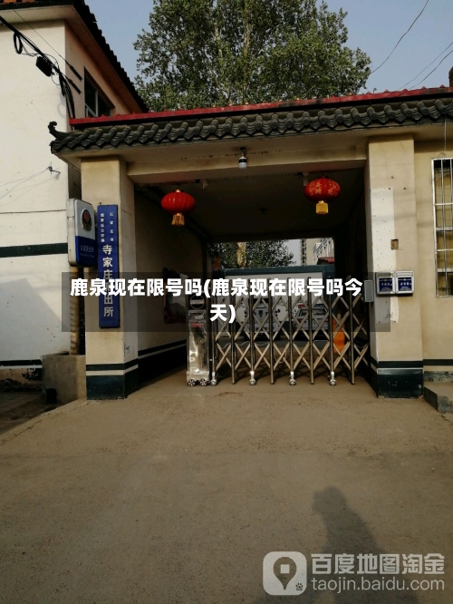鹿泉现在限号吗(鹿泉现在限号吗今天)