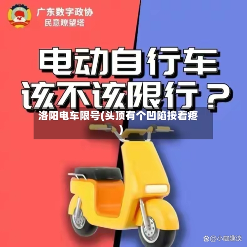 洛阳电车限号(头顶有个凹陷按着疼)-第2张图片