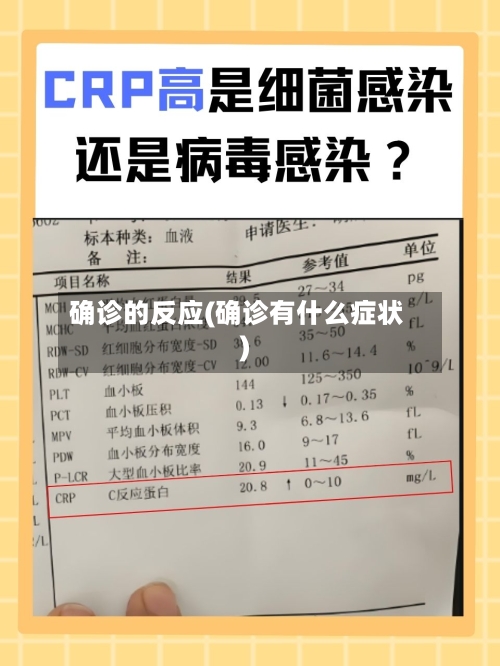 确诊的反应(确诊有什么症状)-第2张图片