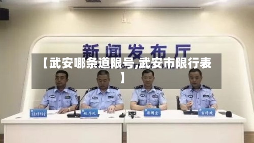 【武安哪条道限号,武安市限行表】-第2张图片