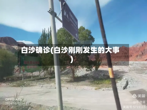 白沙确诊(白沙刚刚发生的大事)
