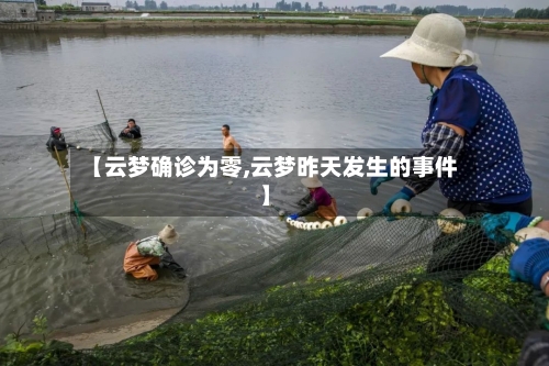【云梦确诊为零,云梦昨天发生的事件】