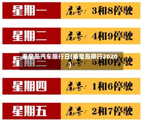 秦皇岛汽车限行日(秦皇岛限行2020)