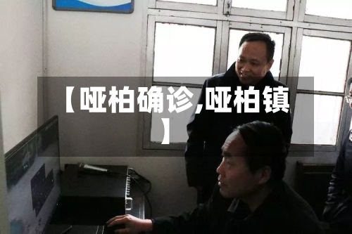 【哑柏确诊,哑柏镇】-第2张图片