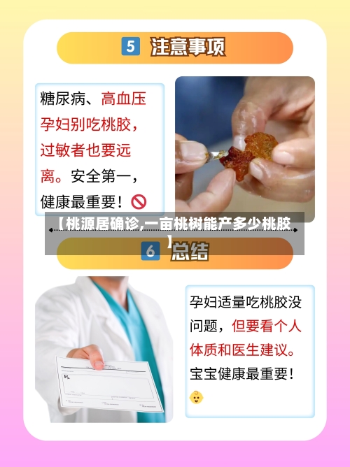 【桃源居确诊,一亩桃树能产多少桃胶】-第3张图片