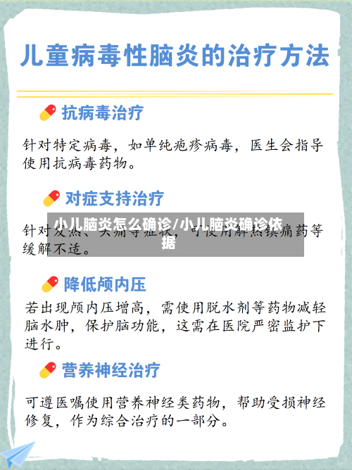 小儿脑炎怎么确诊/小儿脑炎确诊依据-第3张图片