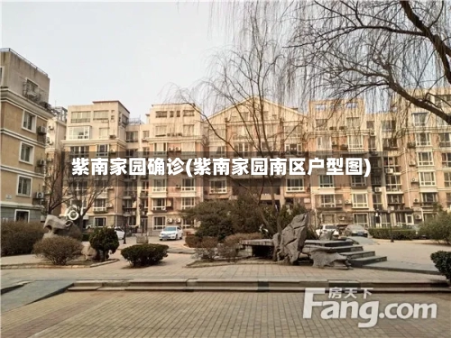 紫南家园确诊(紫南家园南区户型图)-第2张图片