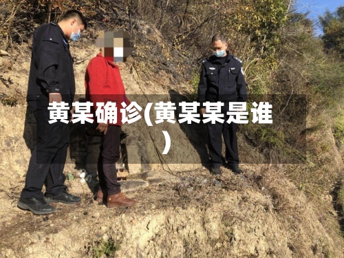 黄某确诊(黄某某是谁)-第2张图片
