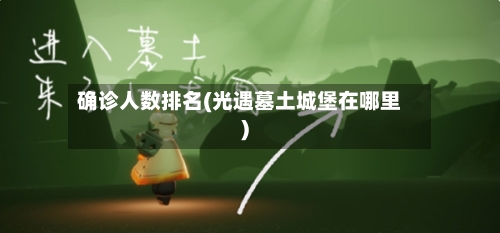 确诊人数排名(光遇墓土城堡在哪里)